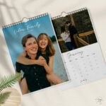 Classic Wall Calendar - Personalized for Your Loved Ones