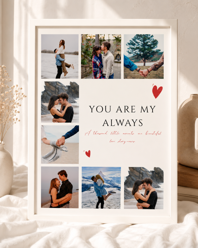 Forever Love - Personalized "You Are My Always" Photo Frame