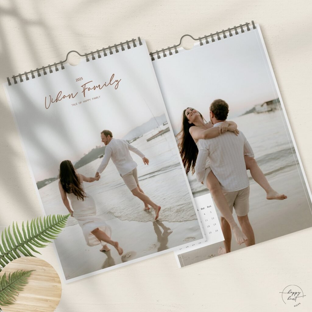 Photo Classic Wall Calendar – Personalized Poster Calendar