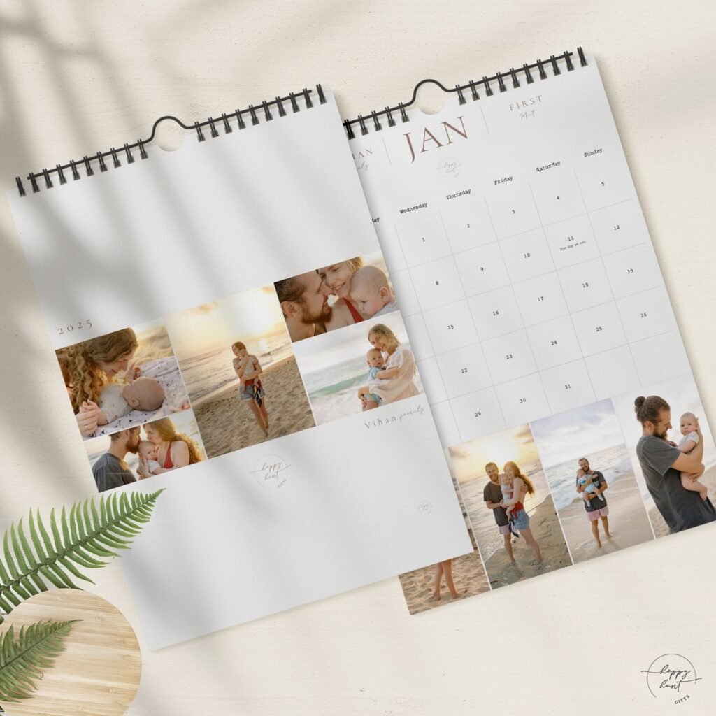 Memory Grid – Personalized Photo Collage Calendar for Friends