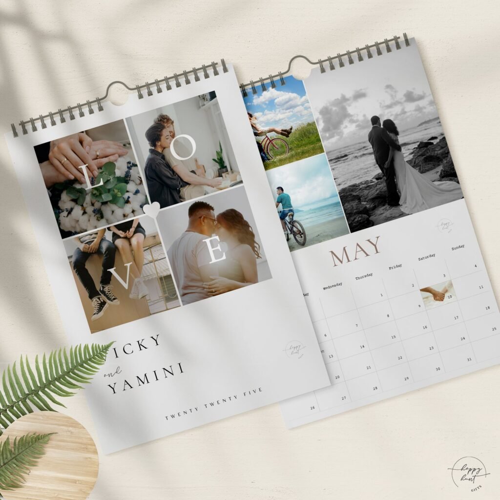 Love Calendar – Personalized Photo Calendar for Couples