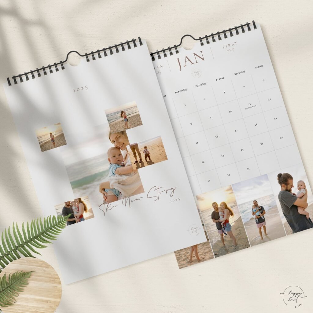 New Story – Personalized Calendar for New Beginnings