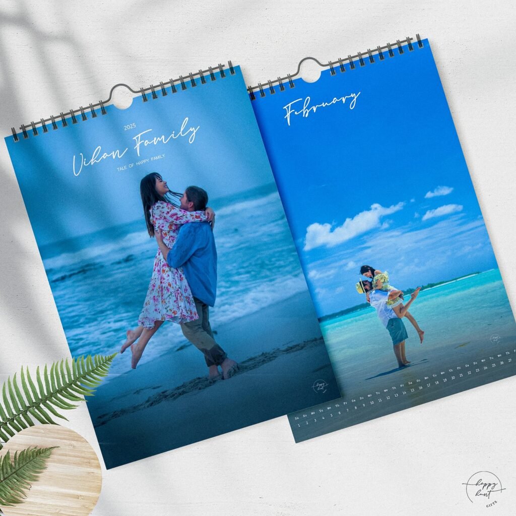 Photo Days – Personalized Full-Photo Wall Calendar