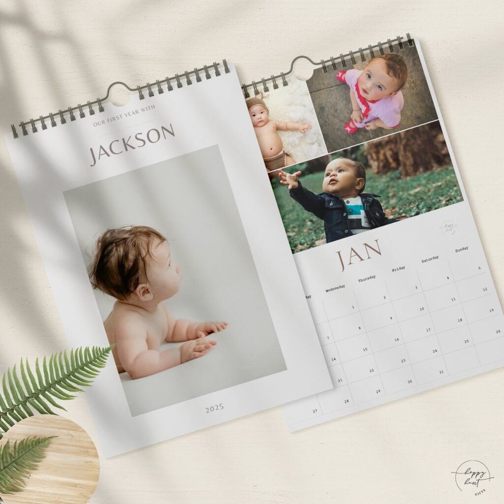 Sweet Snaps – Personalized Everyday Photo Calendar